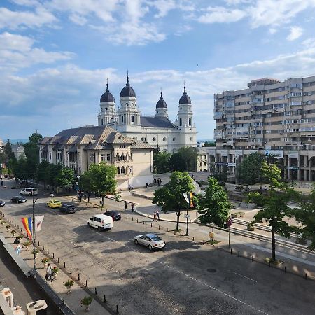 Stefan Cel Mare Boulevard Pedestrian Street Palas Iasi Exteriér fotografie