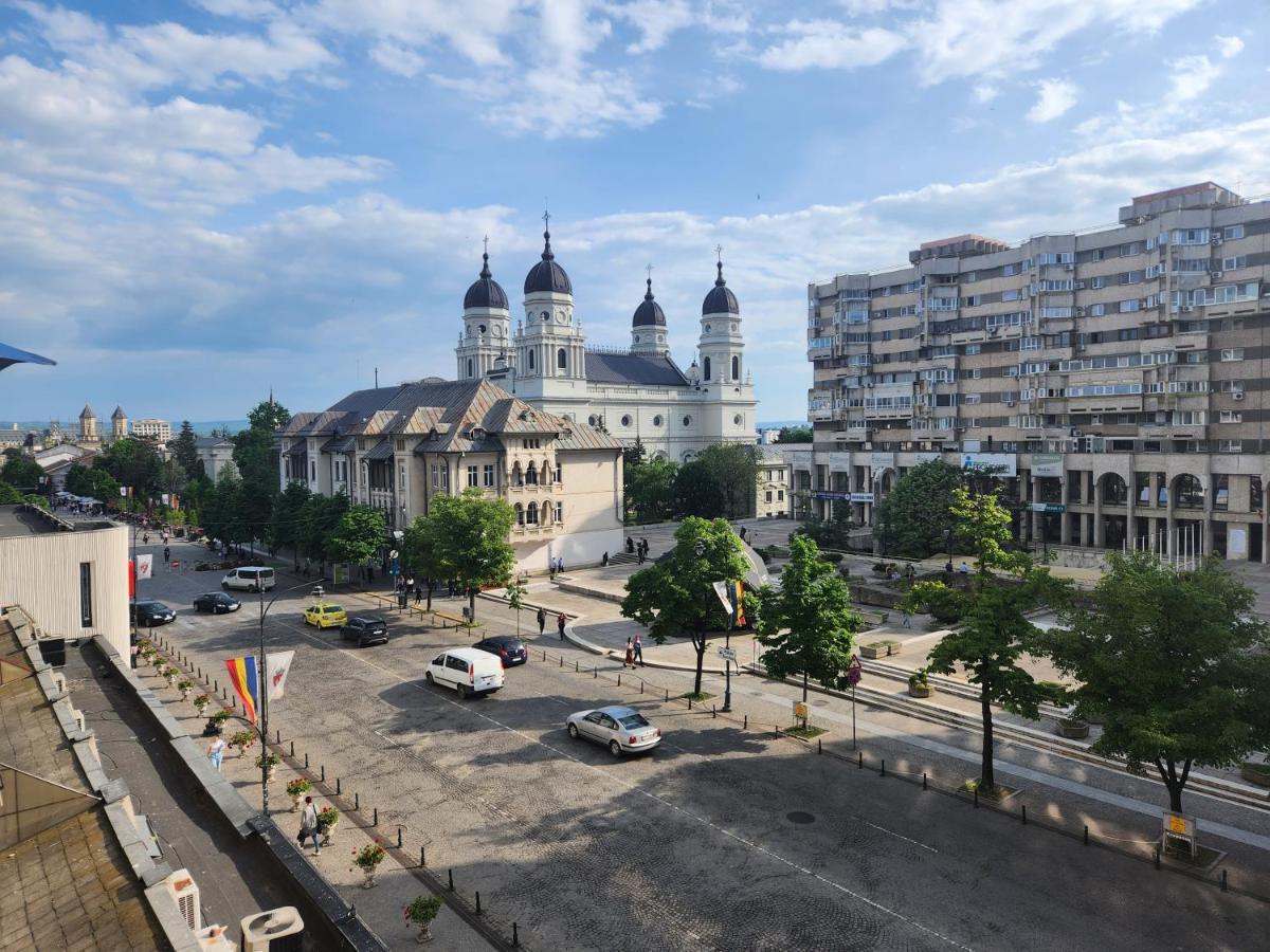 Stefan Cel Mare Boulevard Pedestrian Street Palas Iasi Exteriér fotografie