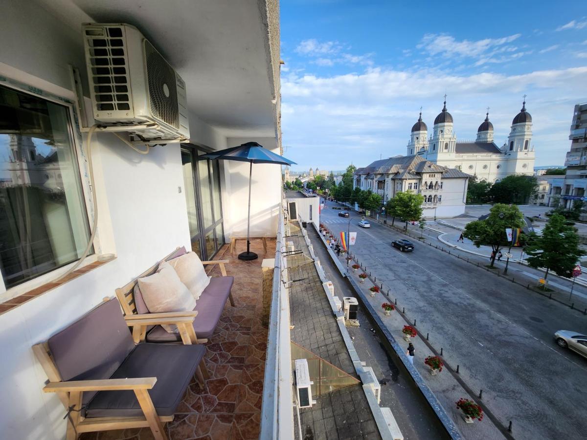 Stefan Cel Mare Boulevard Pedestrian Street Palas Iasi Exteriér fotografie