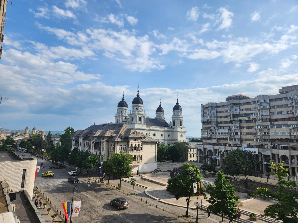 Stefan Cel Mare Boulevard Pedestrian Street Palas Iasi Exteriér fotografie