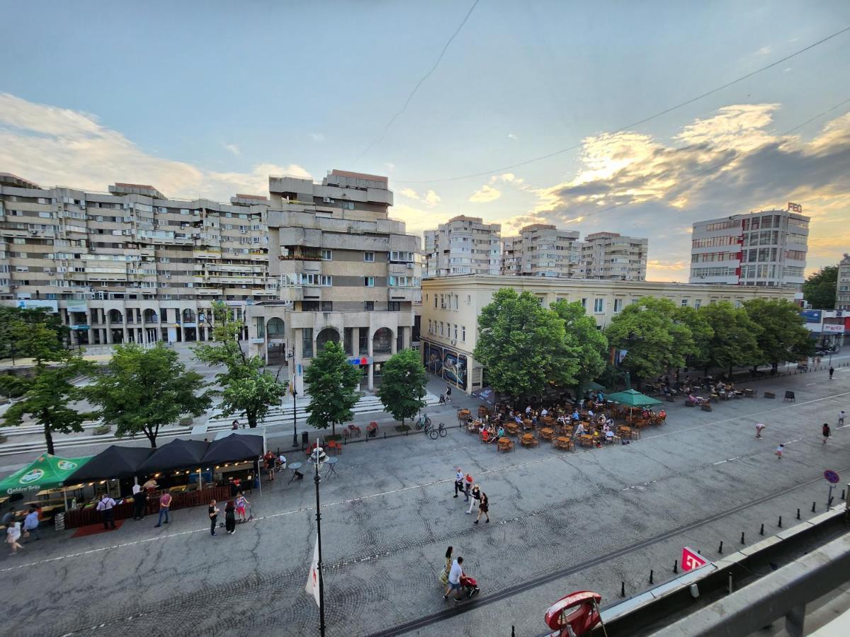 Stefan Cel Mare Boulevard Pedestrian Street Palas Iasi Exteriér fotografie
