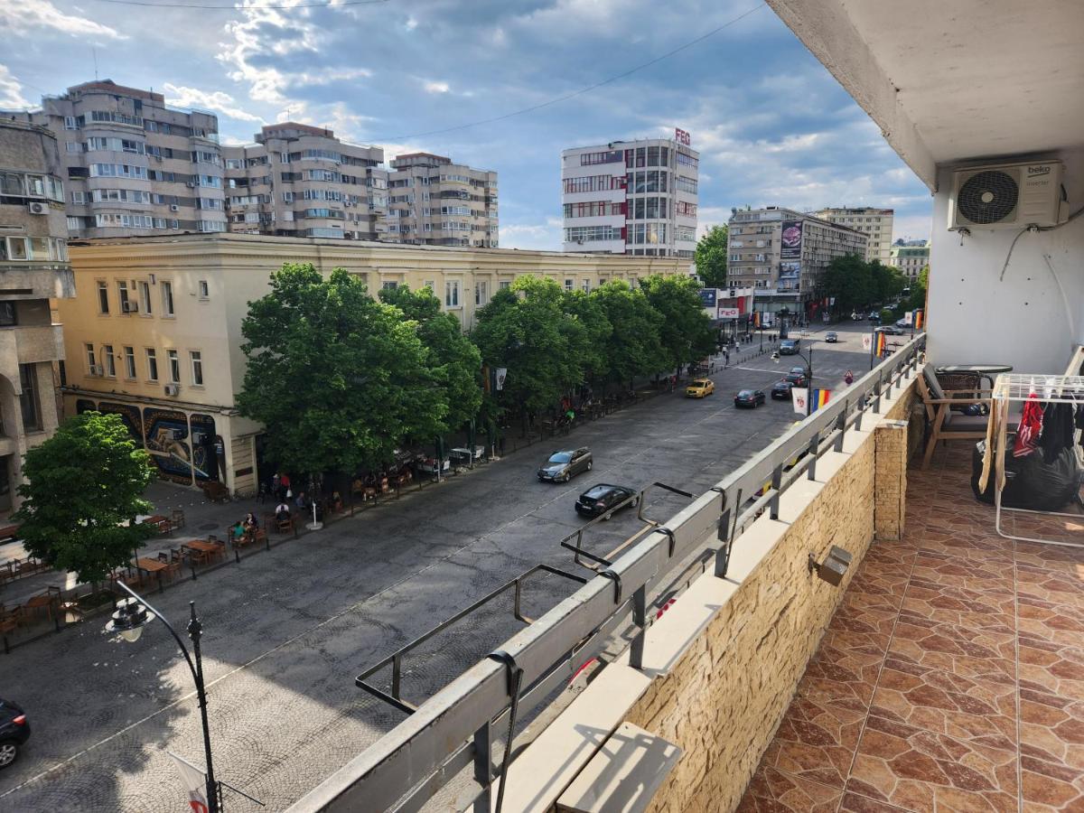 Stefan Cel Mare Boulevard Pedestrian Street Palas Iasi Exteriér fotografie