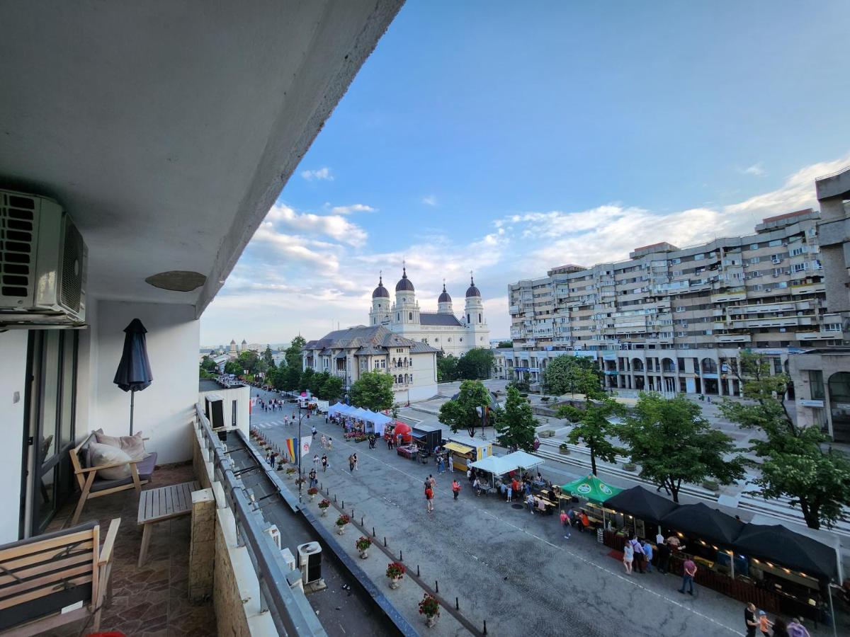 Stefan Cel Mare Boulevard Pedestrian Street Palas Iasi Exteriér fotografie