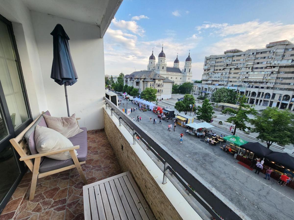 Stefan Cel Mare Boulevard Pedestrian Street Palas Iasi Exteriér fotografie