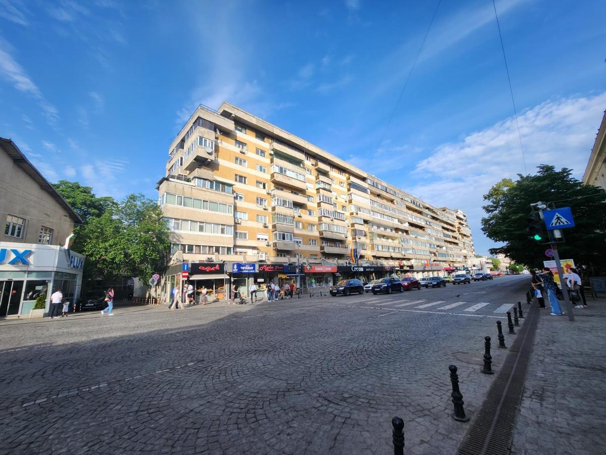 Stefan Cel Mare Boulevard Pedestrian Street Palas Iasi Exteriér fotografie
