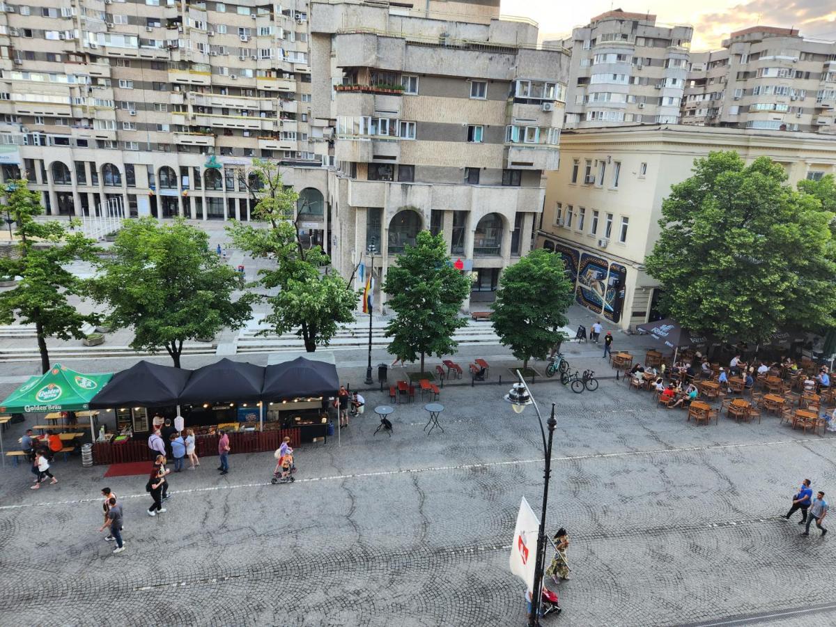 Stefan Cel Mare Boulevard Pedestrian Street Palas Iasi Exteriér fotografie